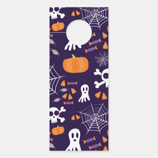 Leuke Halloween-patroon (Voorkant)