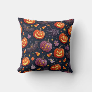 Leuke Halloween Patroon Kussens