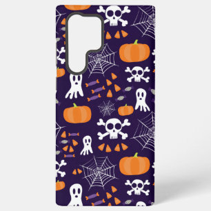 Leuke Halloween-patroon Samsung Galaxy Hoesje