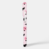 Leuke Halloween pompoenen en vleermuispatroon Case-Mate iPhone Case (Achterkant / Links)