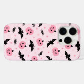 Leuke Halloween pompoenen en vleermuispatroon Case-Mate iPhone Case (Achterkant (horizontaal))