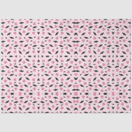 Leuke Halloween pompoenen en vleermuispatroon Tissuepapier