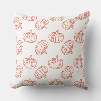 Leuke Halloween pompoenen patroon Kussen