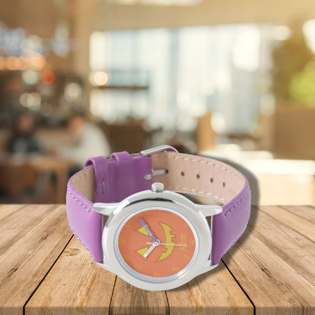 Leuke Halloween Spooky Kinder Horloge (Creator heeft geüpload)