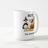 Leuke Halloween Spooky Koffiemok (Voorkant rechts)