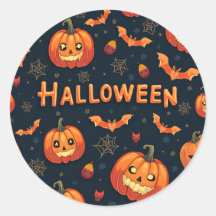 Leuke Halloween Sticker