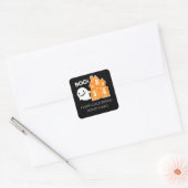 Leuke Halloween Sticker (Envelop)