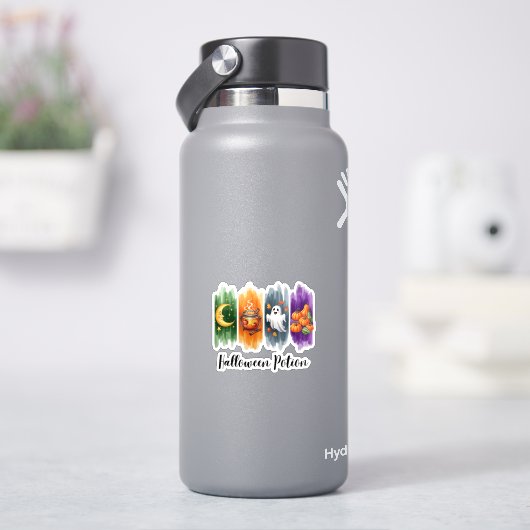 Leuke Halloween Sticker (HydroFlask)