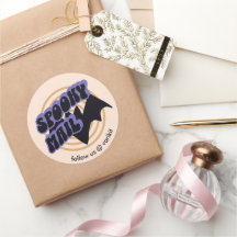 Leuke Halloween vleermuis Spooky Small Business Su