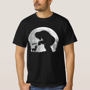 Leuke Hand Boop Neus Bigfoot Sasquatch Chihuahua T-shirt