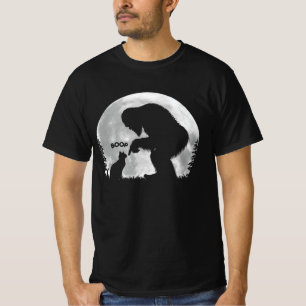 Leuke Hand Boop Neus Bigfoot Sasquatch Kat T-shirt