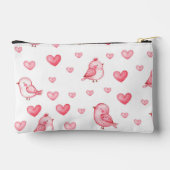 Leuke hand getekend naadloos patroon met waterverf etui (Achterkant)