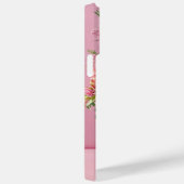 Leuke Happy Bunny iPhone14Pro Max hoesje Kerst (Achterkant / Rechts)