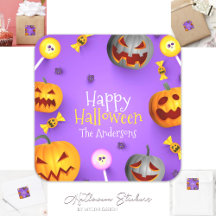 Leuke Happy Halloween Trick or treat Bag