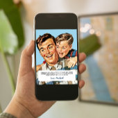 Leuke  Happy Vaderdag van Son Groet Feestdagenkaart