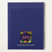 Leuke Hart Gepersonaliseerde Inspirivity Planner (Achterkant)