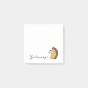 Leuke Hedgehog Tekennotities Post-it® Notes