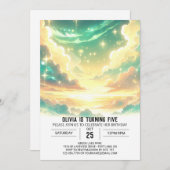 Leuke Hemelse Digitale Verjaardag Kaart (Voorkant / Achterkant)