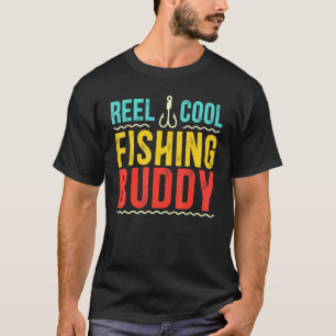 Leuke Hengelvisser Vriend Visser Vissen T-shirt