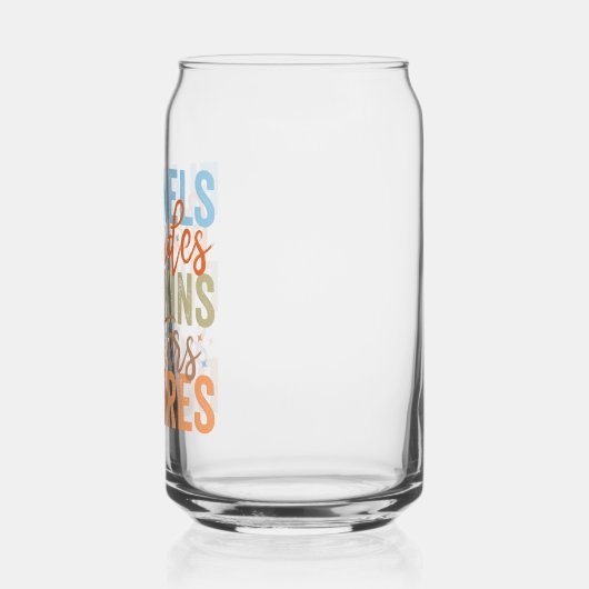 Leuke Herfst vibes Blikvorm Glas (Links)