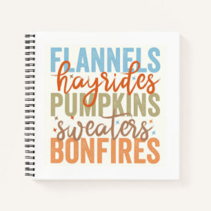 Leuke Herfst vibes Notitieboek