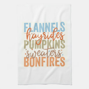 Leuke Herfst vibes Theedoek