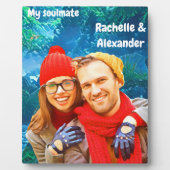 Leuke herinnering met mijn partner fotoplaat (Voorkant)
