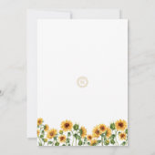 Leuke Highland Koe Baby shower Game Kaart (Achterkant)