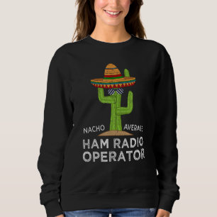 Leuke hilarische amateur radio operator Meme Ham R Trui