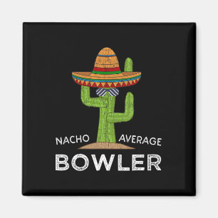 Leuke Hilarische Bowler Joke Humor Funny Bowling S Magneet