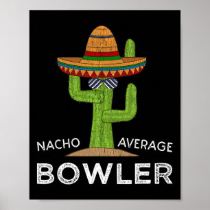 Leuke Hilarische Bowler Joke Humor Funny Bowling S Poster