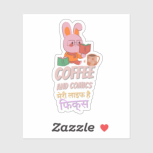 Leuke Hindi Quote Sticker