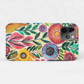 Leuke hippie bloem patroon Case-Mate iPhone case (Achterkant (horizontaal))