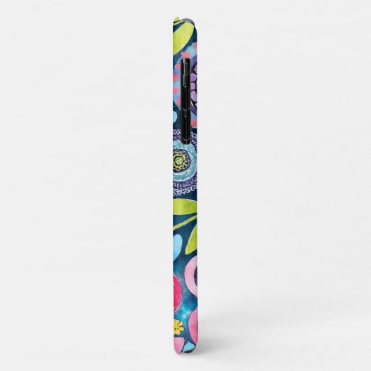 Leuke hippie bloem patroon Case-Mate iPhone case (Achterkant/links)