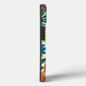 Leuke hippie bloem patroon Case-Mate iPhone case (Achterkant / Rechts)