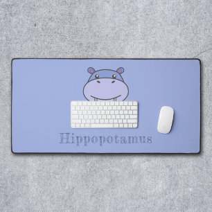 Leuke Hippo Desk Mat