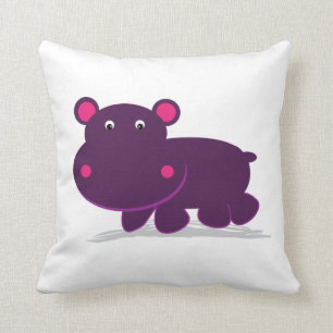 Leuke Hippo Kussen