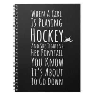 Leuke Hockey Cadeaus Voor Haar Sporter Meisjes Vro Notitieboek