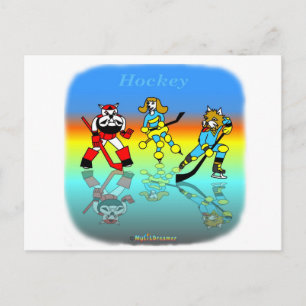 Leuke hockey cadeaus voor kinderen briefkaart