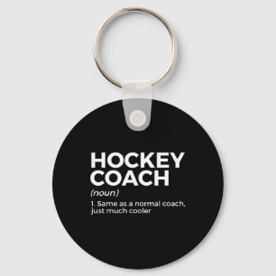 Leuke Hockey Coach Definitie Sleutelhanger