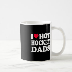 Leuke Hockey Ik hou van Hot Hockey Papa Koffiemok