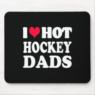 Leuke Hockey Ik hou van Hot Hockey Papa Muismat