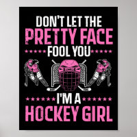 Leuke Hockey Kunst Voor Vrouwen Meisjes Hockey Pla