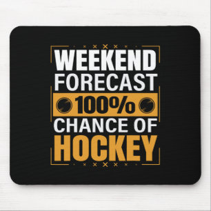 Leuke Hockey Lovers Weekend Forecast Kans van Hock Muismat