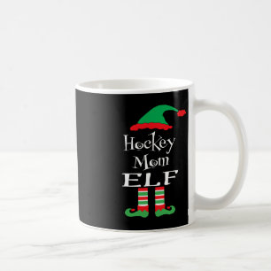 Leuke Hockey Moeder Elf Xmas Familie Match Vrouwen Koffiemok
