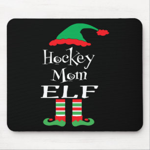 Leuke Hockey Moeder Elf Xmas Familie Match Vrouwen Muismat