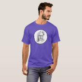 Leuke Hoed - Octopus  T-shirt (Voorkant volledig)