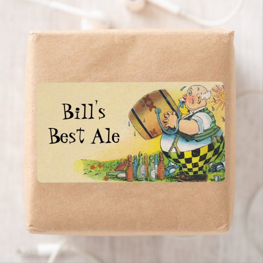 Leuke Homebrewing flesetiketten Bierbrouwgeschenk Etiket (Insitu)