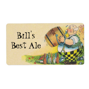 Leuke Homebrewing flesetiketten Bierbrouwgeschenk Etiket