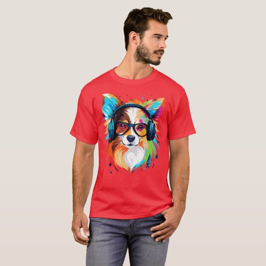 Leuke Hond 2 T-shirt (Voorkant volledig)